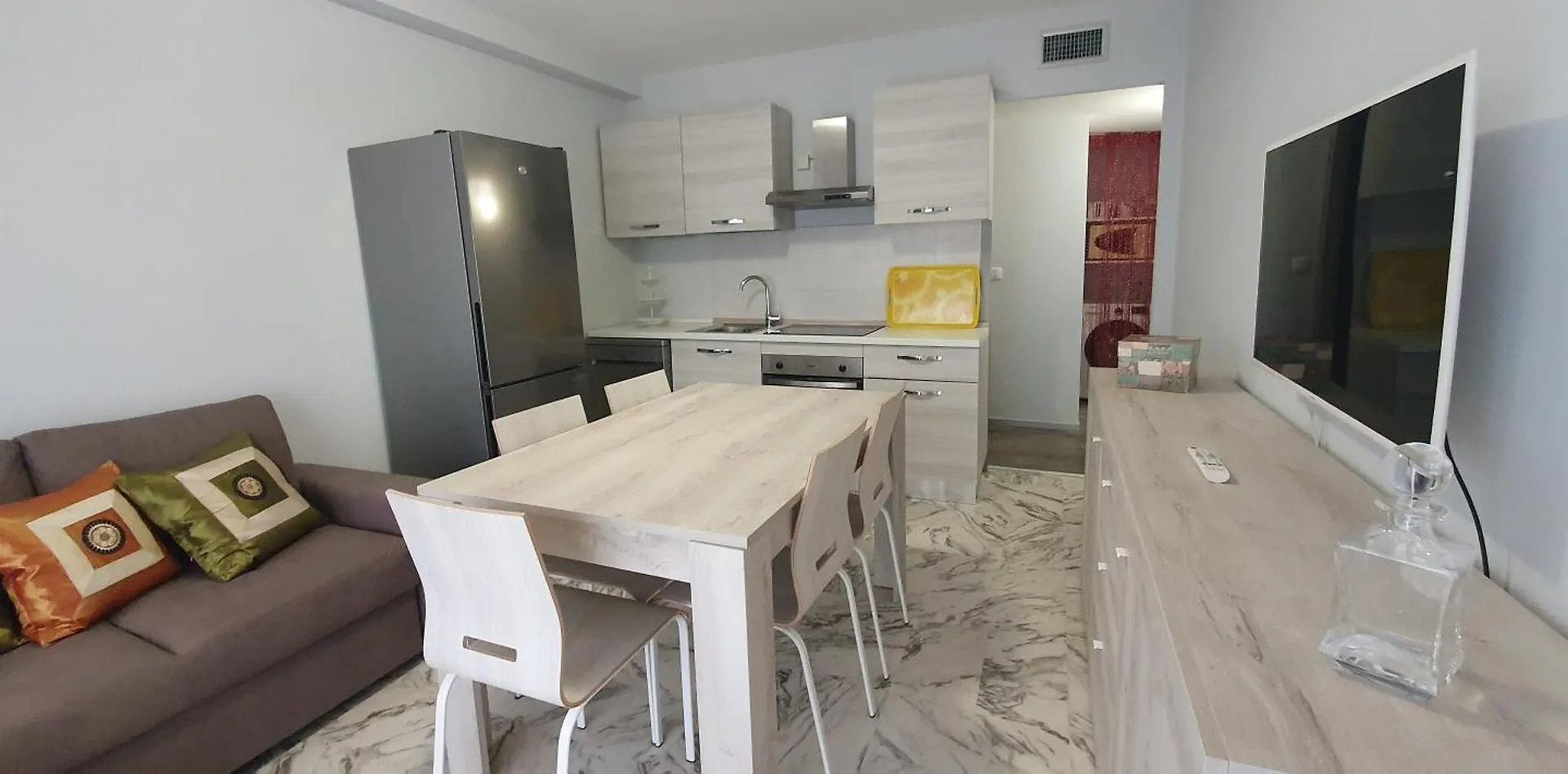 Beautiful Menton Apartment Les Sablettes France